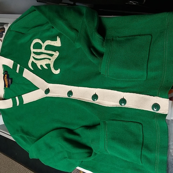 Ralph Lauren Button Cardigan Sweater - Picture 1 of 8